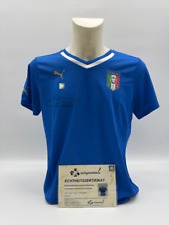 Italien Frauentrikot Vincenzo Grifo signiert COA Autogramm Puma XL