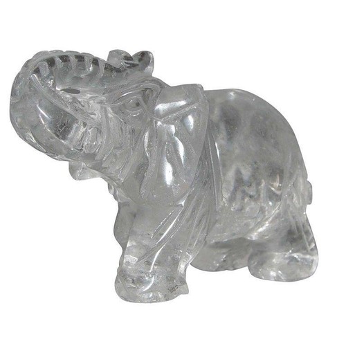 Bergkristall elefant 75 - xl,