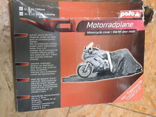 Angebot Hitech Motorrad Abdeckplane Korrosionsschutz Motorrad Plane Polo