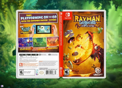 Rayman legends definitive - legends,