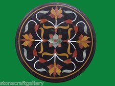 23 " Schwarz Marmor Center