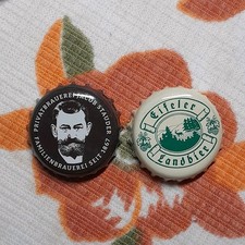2 X  Kronkorken Cap Stauder Jacob's Bierchen Und Eifeler Landbier