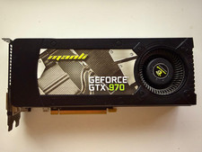 Manli NVIDIA GeForce GTX 970 4GB DDR5 PCI-E Grafikkarte