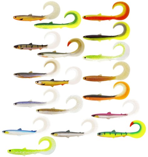 Westin bullteez curltail 14cm - bullteez,