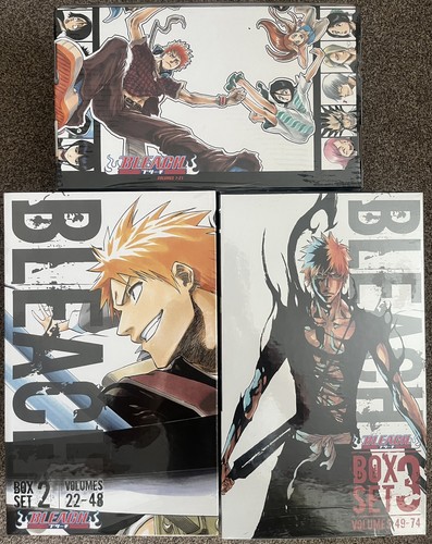 Bleach manga complete - bleach,