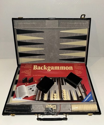 Ravensburger backgammon tric - ravensburger,