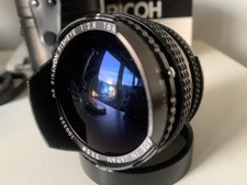 Ricoh XR Rikenon f/2.8 16mm