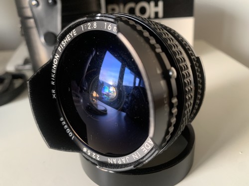 Rare ricoh rikenon 16mm - rare, xr