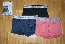 Calvin Klein 3er-Pack Boxershorts MICRO STRETCH neu NP 49,90€ Herren Unterwäsche