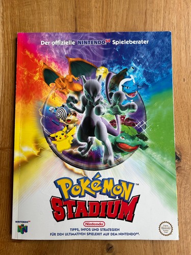 Pokemon stadium der - -,