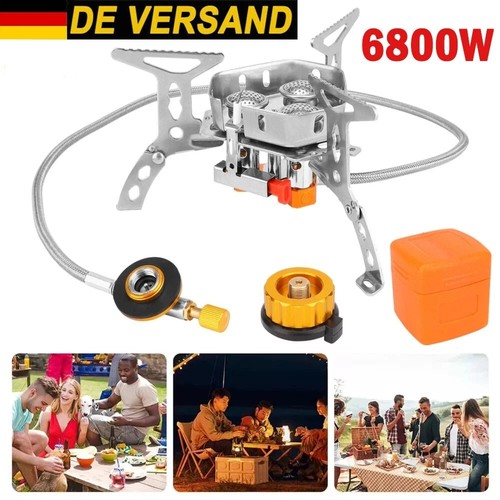 6800w mini campingkocher - 6800w,