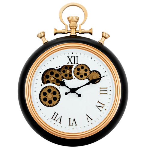 Ivoq industrie wanduhr mit - ivoq, industrie-wanduhr