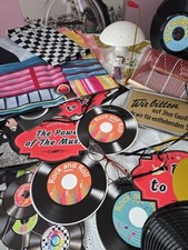 Party Paket ROCKABILLY  50 er JAHRE