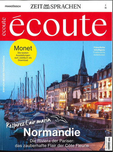 écoute französisch magazin - écoute,, französisch-magazin