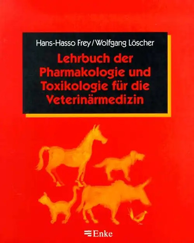 Lehrbuch der pharmakologie - der, und