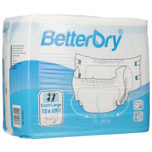 Betterdry inkontinenzslip xl10 - betterdry,