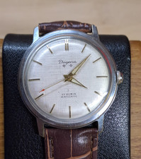 Dugena Vintage Armbanduhr Uhr mechanisch Handaufzug 17 Jewels