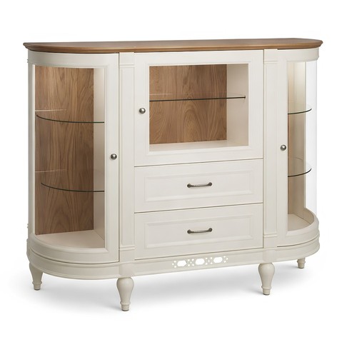 Vitrine kommode schrank - vitrine,