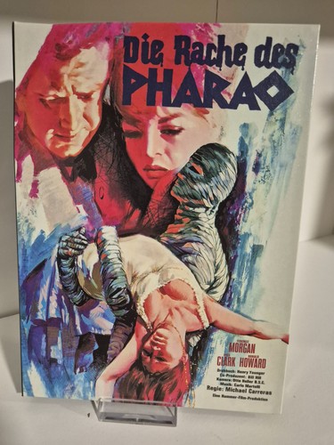 Die rache des pharao mediabook - rache,