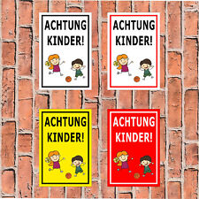 Schild - Achtung Kinder