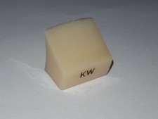 Taste "KW" aus Loewe Opta Bella-modern 6728W - Röhrenradio Ersatzteil