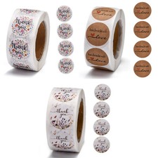 Aufkleber Sticker Rund