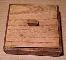 4 hübsche alte Holzgefässe