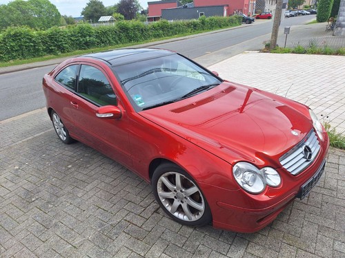 Mercedes clc 203 c200 - mercedes, 203,