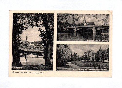 Grenzstadt meseritz der - an,