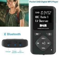 Tragbare Digital DAB FM