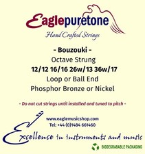 Eagle puretone bouzouki oktave - bouzouki,