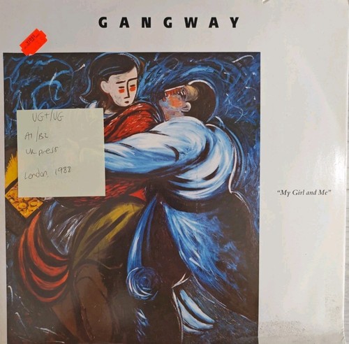 Gangway girl and vinyl - gangway, my