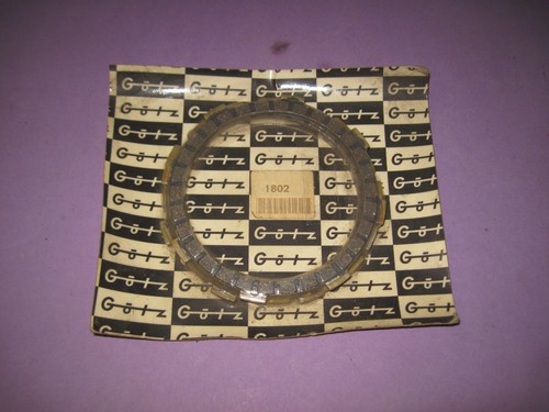 Yamaha kupplungsscheiben - 3x,