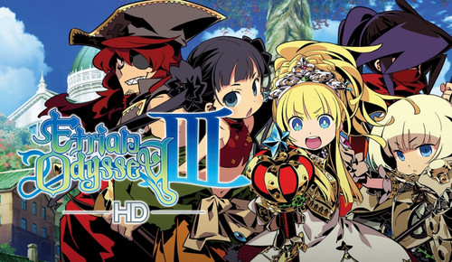Etrian odyssey iii - etrian, hd