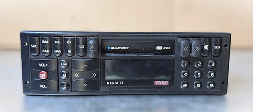 Original renault blaupunkt - original,