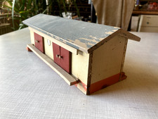 Güterbahnhof (alt) - Lagerhalle - Eisenbahn - Spur HO - DDR - Eigenbau