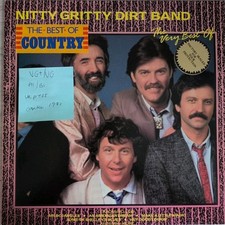 Nitty Gritty Dirt Band The Best Of Country Vinyl Record VG+/VG CSTK033 1971