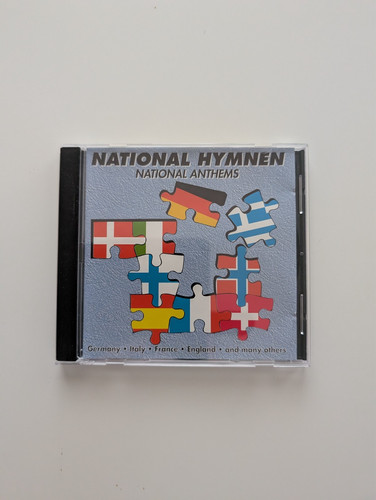 Various national hymnen - cd,