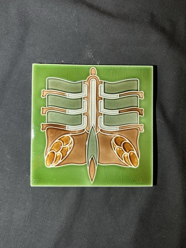 Antik fliese jugendstil tile - antik,