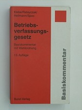 Betriebsverfassungsgesetz