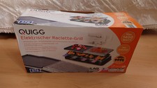 QUiGG Raclette Gerät Grill neu