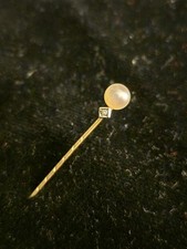 Edle Krawattennadel 14 Karat