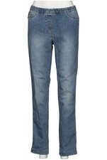 Deerberg Jeans Damen Hose Denim Jeanshose Gr. L Baumwolle Blau #139c4rt