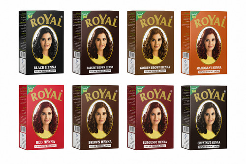 Royal henna haarfärbemittel - henna,