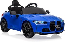 BMW M4 Kinder Elektroauto 12V