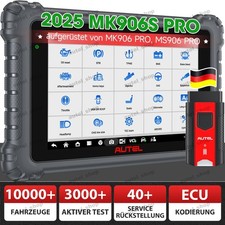 2025 AUTEL MK906 PRO KFZ Diagnosegerät OBD2 Scanner Alle System ECU Codierung DE