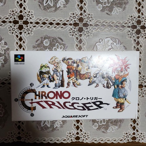 Super famicom chrono trigger - chrono,