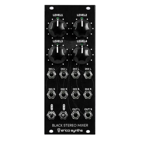 Erica synths black stereo - erica,
