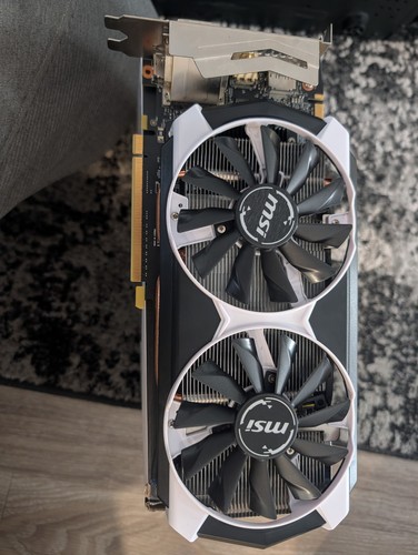 Msi nvidia geforce gtx - gtx, oc