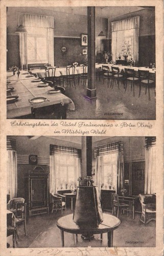 Hannover erholungsheim - ak, hannover,